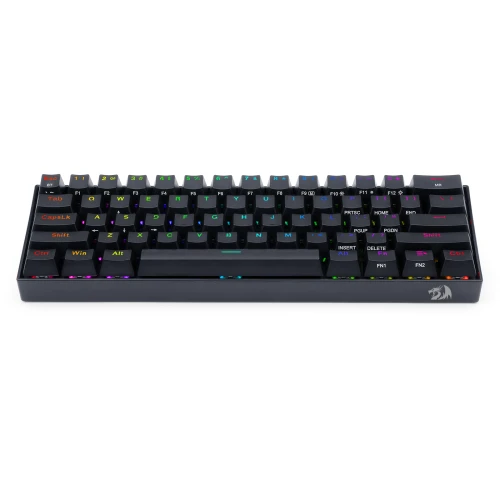 Klawiatura Redragon K530 RGB PRO Draconic Wireless Czarna