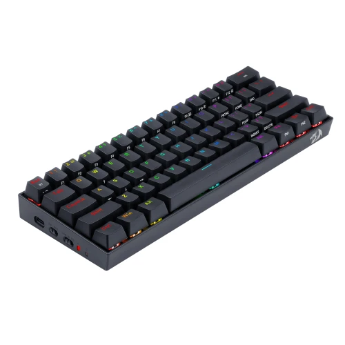 Klawiatura Redragon K530 RGB PRO Draconic Wireless Czarna