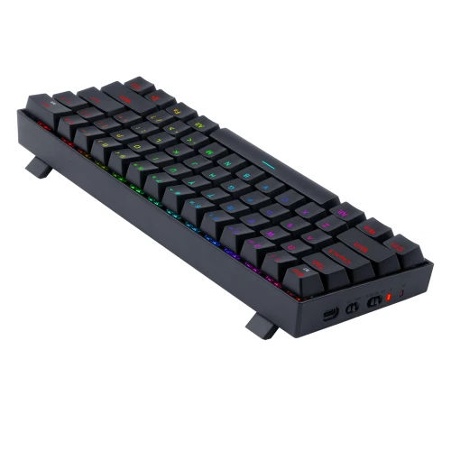 Klawiatura Redragon K530 RGB PRO Draconic Wireless Czarna