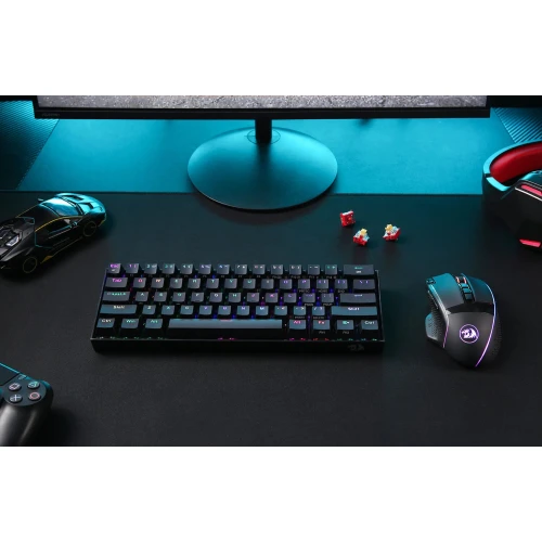 Klawiatura Redragon K530 RGB PRO Draconic Wireless Czarna