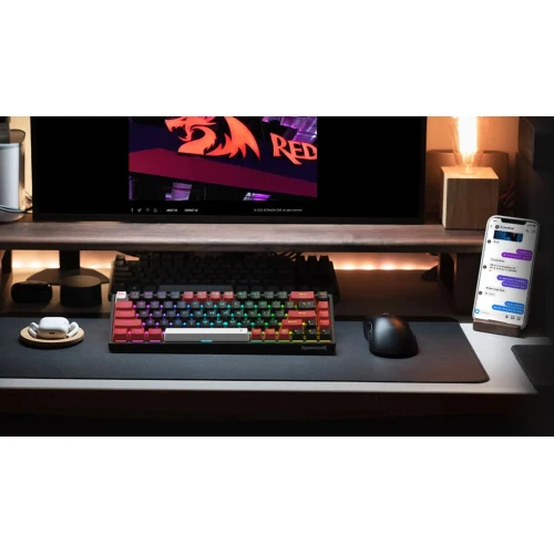 Klawiatura Redragon K631 PRO RGB Castor Wireless