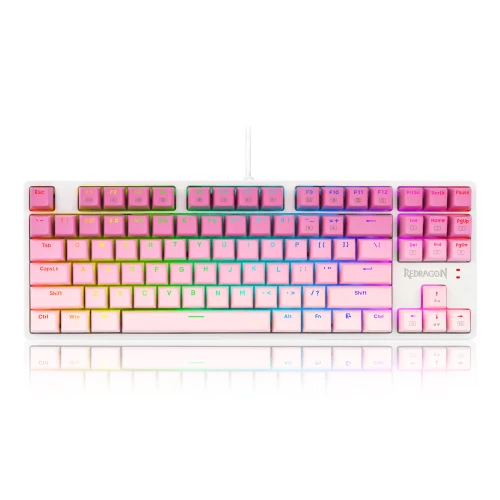 Klawiatura Redragon K645W-GP-RGB Cass biała