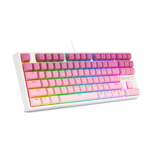 Klawiatura Redragon K645W-GP-RGB Cass biała