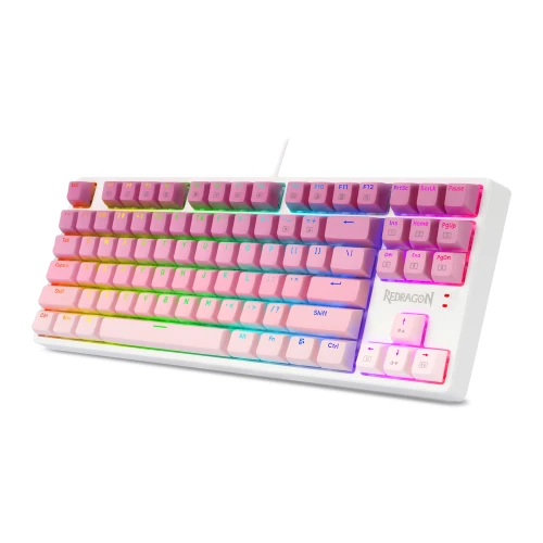 Klawiatura Redragon K645W-GP-RGB Cass biała