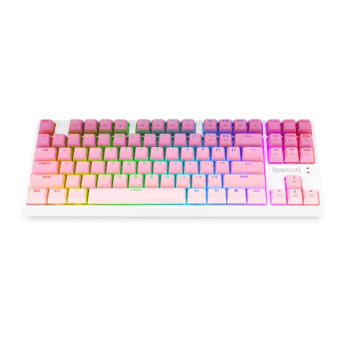 Klawiatura Redragon K645W-GP-RGB Cass biała