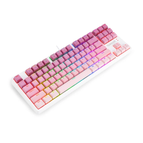 Klawiatura Redragon K645W-GP-RGB Cass biała