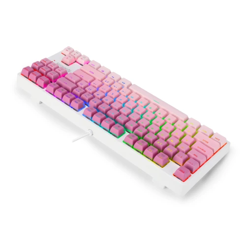 Klawiatura Redragon K645W-GP-RGB Cass biała