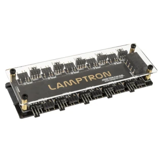 Kontroler Lamptron SP901-ARGB PWM Fan RGB HUB
