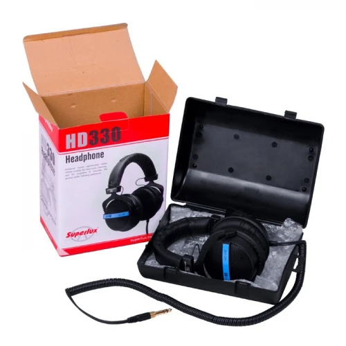 Słuchawki Superlux HD330 Black