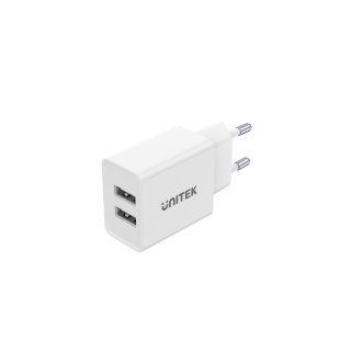 Ładowarka Unitek 2x USB 12W - White
