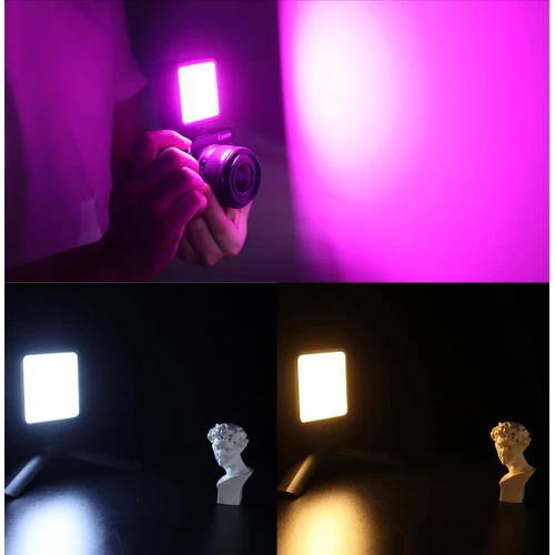Lampa LED RGB MOZOS z akumulatorem