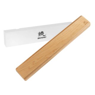 Listwa magnetyczna na noże z drewna klonowego Shiori 撓 Hangu Suru