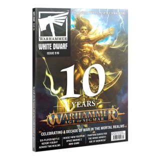 Magazyn Warhammer White Dwarf 516 - Wrzesień 2025