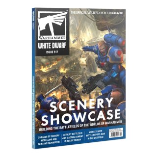 Magazyn Warhammer White Dwarf 517 - Październik 2025