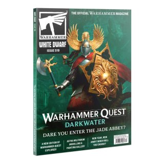 Magazyn Warhammer White Dwarf 519 - Grudzień 2025
