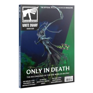 Magazyn Warhammer White Dwarf 520- Styczeń 2026