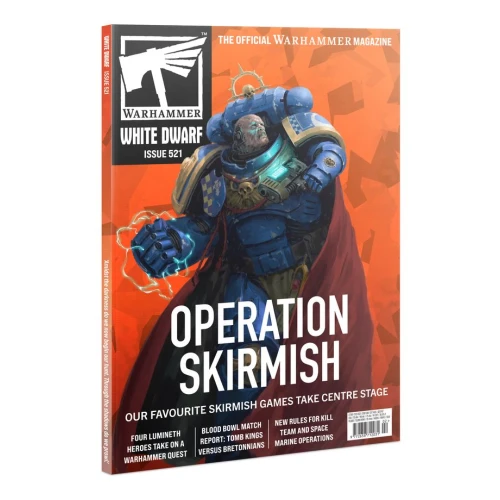 Magazyn Warhammer White Dwarf 521 - Luty 2026