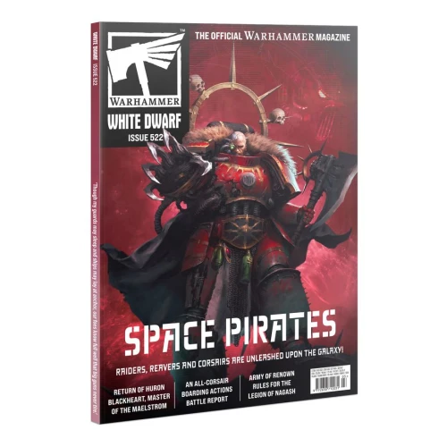 Magazyn Warhammer White Dwarf 522 - Marzec 2026