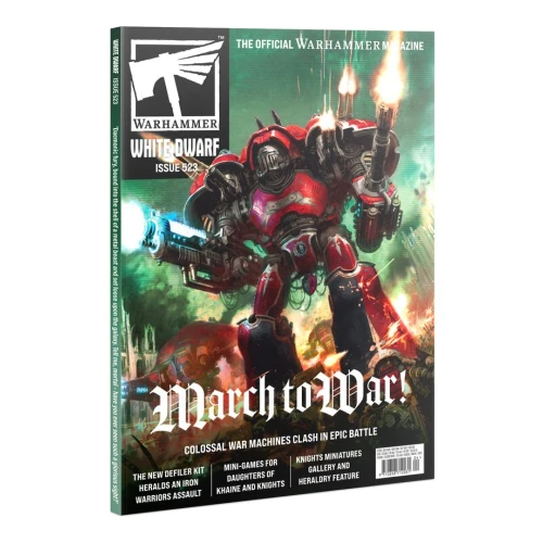 Magazyn Warhammer White Dwarf 523 - Kwiecień 2026