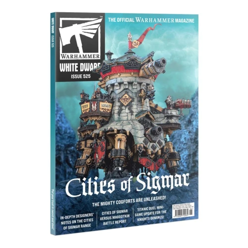 Magazyn Warhammer White Dwarf 525 - Czerwiec 2026
