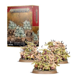 Warhammer Age of Sigmar Maggotkin of Nurgle Nurglings