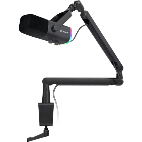 Mikrofon dynamiczny Mozos by Fifine TAM8  USB XLR RGB + statyw