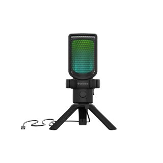 Mikrofon Genesis Radium 250 USB Czarny
