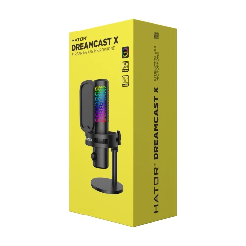 Mikrofon HATOR Dreamcast X Black