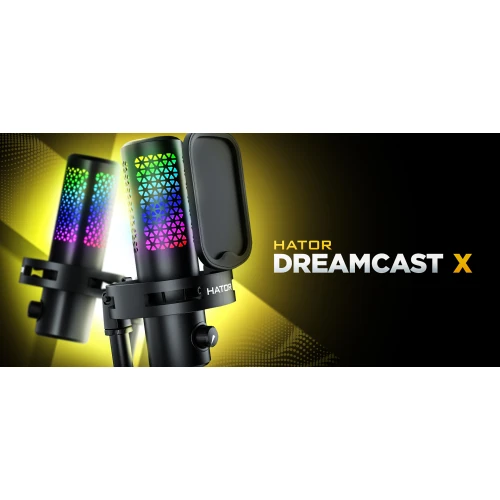 Mikrofon HATOR Dreamcast X Black