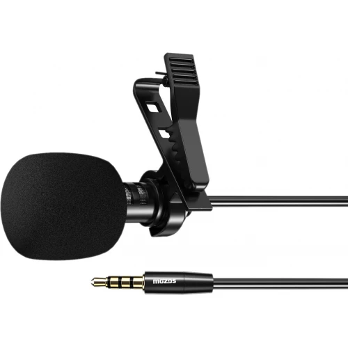 Mikrofon krawatowy MOZOS Lavmic1 + klips
