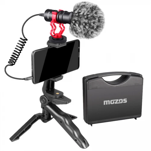 Mikrofon MOZOS MKIT-600PRO DSLR