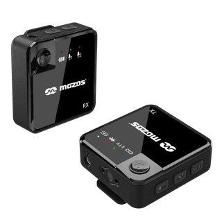 Mikrofon MOZOS MX1 Single Mikroport Bezprzewodowy 2.4GHz