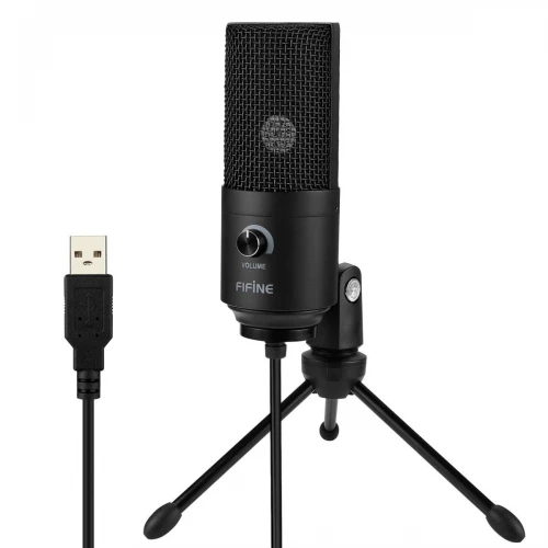 Mikrofon pojemnościowy Fifine K669B USB