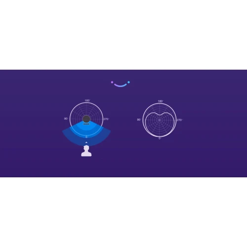 Mikrofon pojemnościowy Fifine A6V Ampligame RGB USB Black