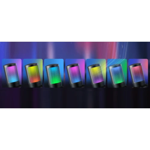 Mikrofon pojemnościowy Fifine A6V Ampligame RGB USB Black