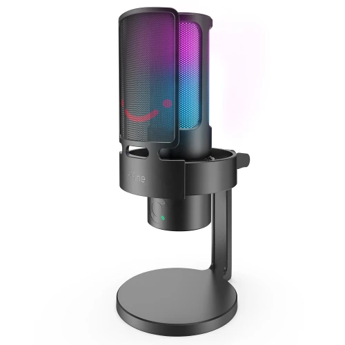 Mikrofon pojemnościowy studyjny Fifine A8 PLUS RGB