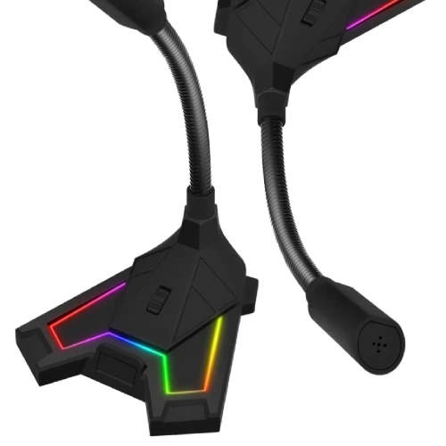 Mikrofon Rampage Chatty RGB USB