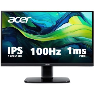 Monitor 23.8" Acer KA242YEbi Full HD, IPS LED, 100Hz