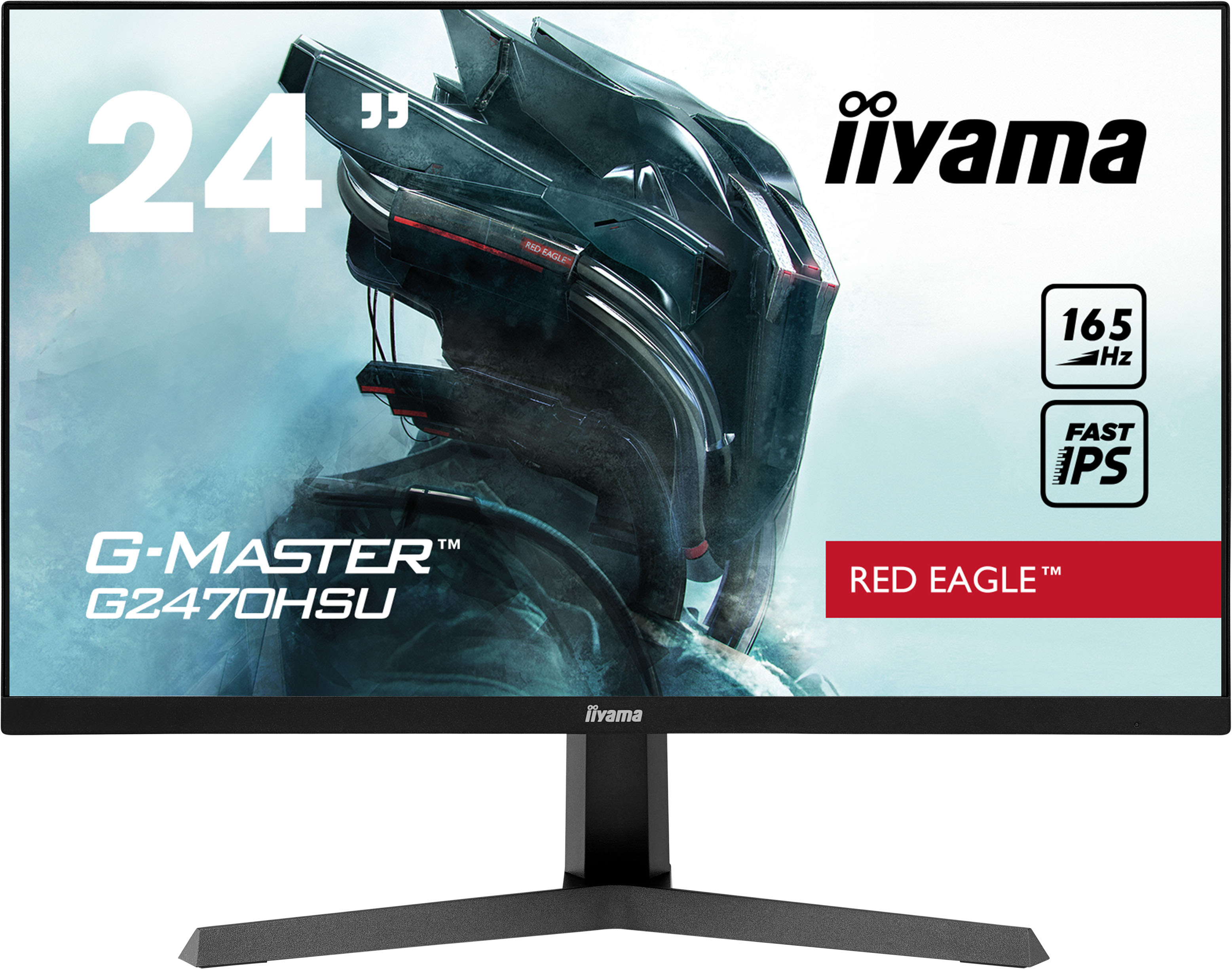 27 монитор iiyama g master red eagle g2770hsu b1 обзор