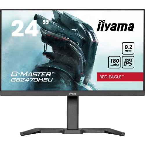 Monitor 23.8" iiyama G-Master GB2470HSU-B6 Red Eagle 0.2ms | IPS | DP | HDMI | 180Hz