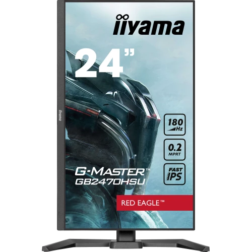 Monitor 23.8" iiyama G-Master GB2470HSU-B6 Red Eagle 0.2ms | IPS | DP | HDMI | 180Hz