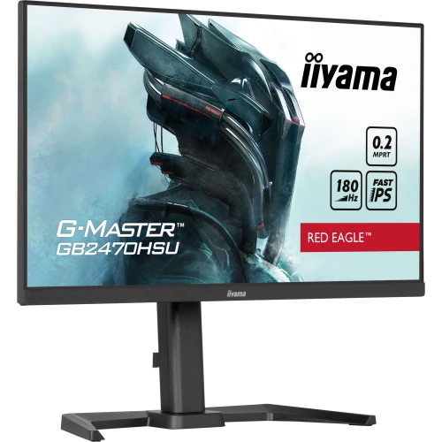 Monitor 23.8" iiyama G-Master GB2470HSU-B6 Red Eagle 0.2ms | IPS | DP | HDMI | 180Hz