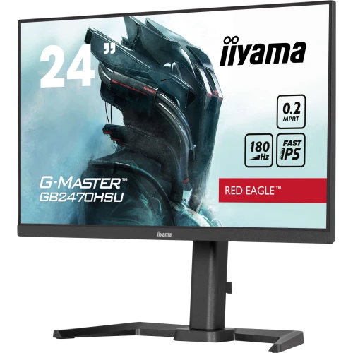 Monitor 23.8" iiyama G-Master GB2470HSU-B6 Red Eagle 0.2ms | IPS | DP | HDMI | 180Hz