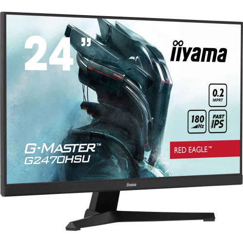 Monitor 23.8" iiyama G-Master G2470HSU-B6 Red Eagle 0.2ms | IPS | DP | HDMI | 180Hz