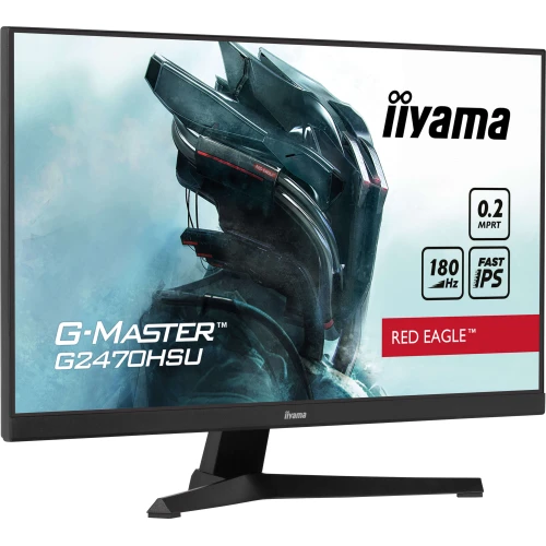 Monitor 23.8" iiyama G-Master G2470HSU-B6 Red Eagle 0.2ms | IPS | DP | HDMI | 180Hz