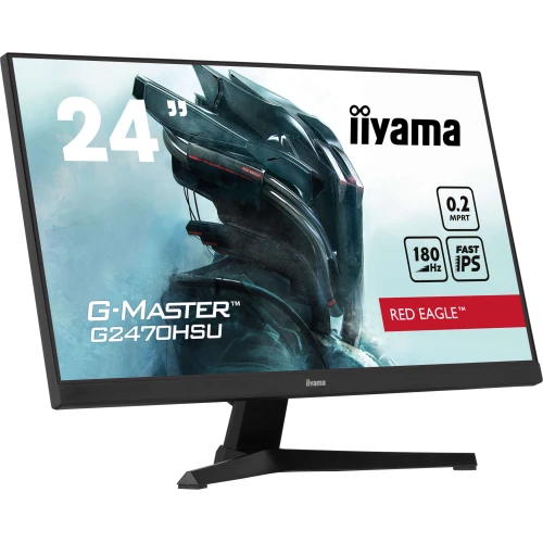 Monitor 23.8" iiyama G-Master G2470HSU-B6 Red Eagle 0.2ms | IPS | DP | HDMI | 180Hz