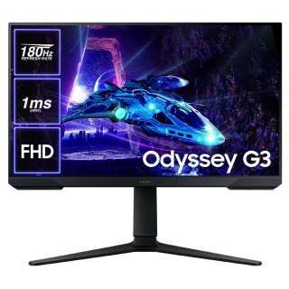 Monitor 24" Samsung Odyssey LS24DG300EUXEN 180Hz | 1ms | Pivot