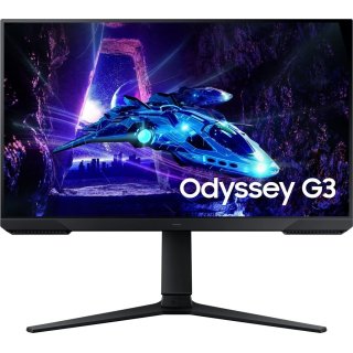 Monitor 24" Samsung Odyssey G3 LS24DG302EUXEN 180Hz | Full HD | VA