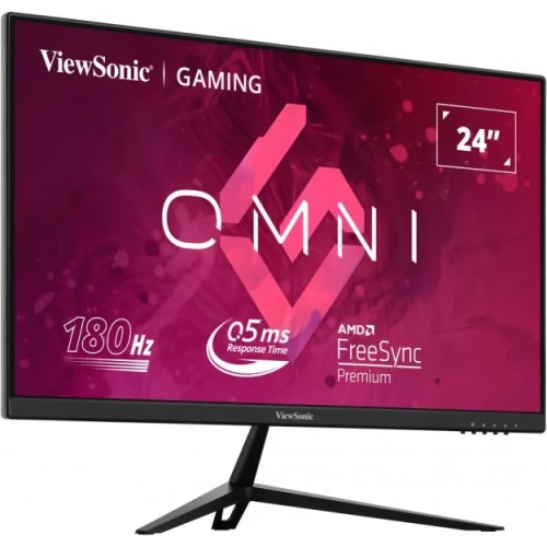 Monitor 24" ViewSonic Omni VX2428 180Hz | HDMI | DP | IPS