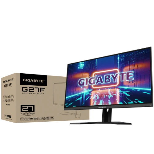 Monitor 27" Gigabyte G27F - Full HD | IPS | 144 Hz